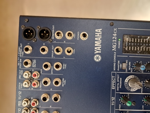 Gear Hunter | Yamaha - MG124CX